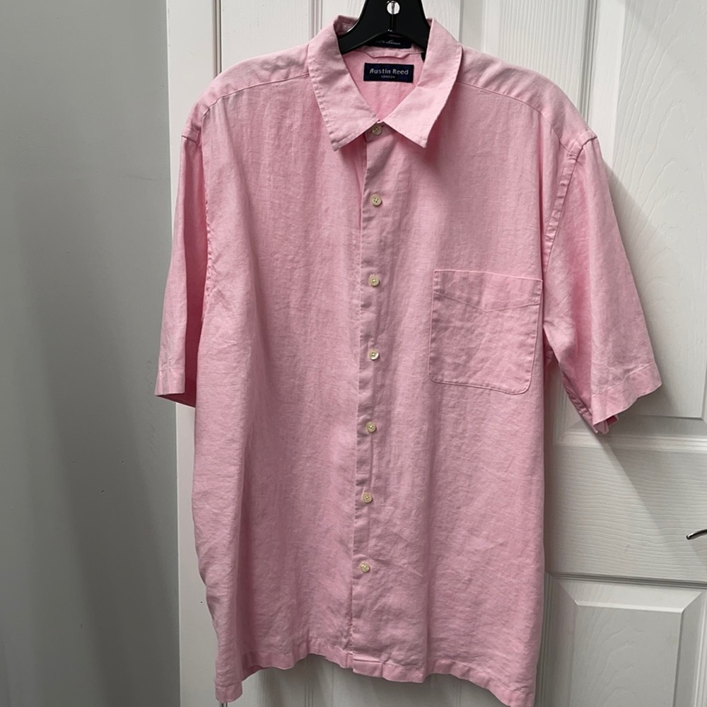 Austin Reed 100% linen shirt